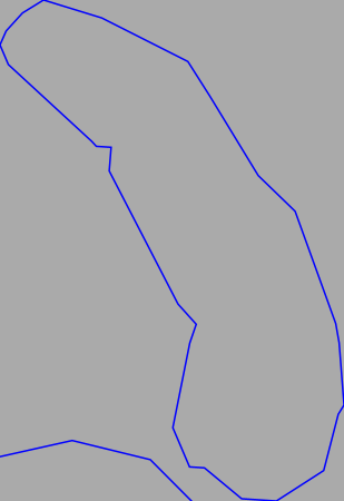 Nämforsen rock carving Laxön  L-G002a line curved 