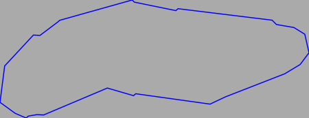 Nämforsen rock carving Laxön  L-G001 line staight 