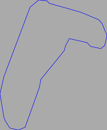 Nämforsen rock carving Laxön  L-A0010 line curved 