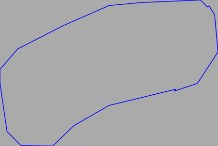 Nämforsen rock carving Laxön  L-Y001 line curved 