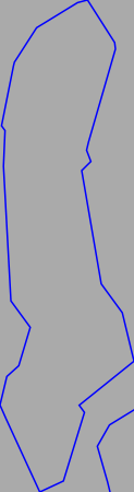 Nämforsen rock carving Laxön  L-D016a line curved 