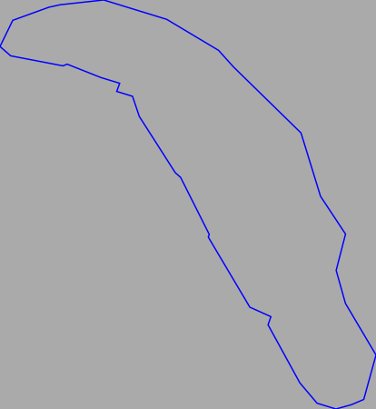 Nämforsen rock carving Laxön  L-D016 line curved 
