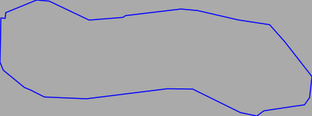 Nämforsen rock carving Laxön  L-D021 line curved 