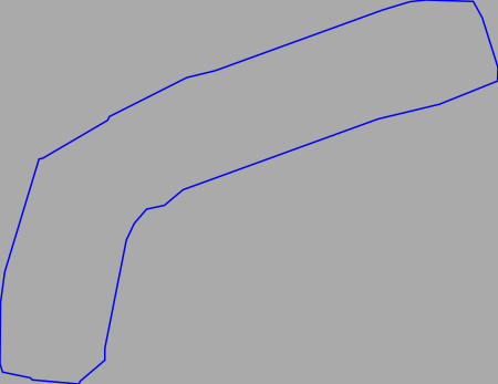 Nämforsen rock carving Laxön  L-D001a line curved 