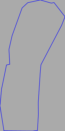 Nämforsen rock carving Laxön  L-D001a line curved 