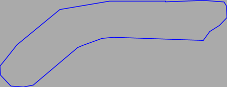Nämforsen rock carving Laxön  L-D014 & LD015 line curved 