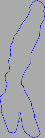 Nämforsen rock carving Laxön  L-D005 line curved 