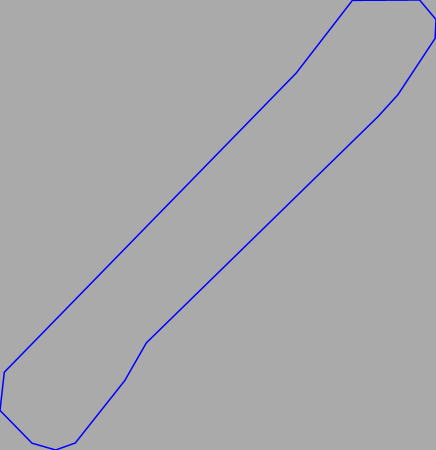 Nämforsen rock carving Brådön  B-A001 line staight 