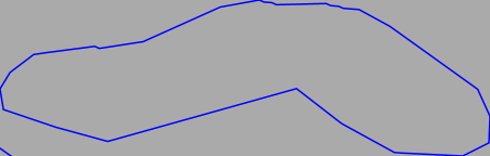 Nämforsen rock carving Brådön  B-E001 line curved 