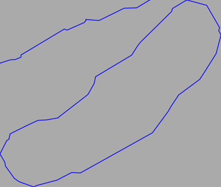 Nämforsen rock carving Brådön  B-E002 line curved 