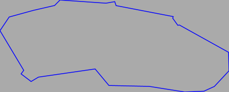 Nämforsen rock carving Brådön  B-E003 line curved 