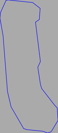 Nämforsen rock carving Brådön  B-S001 line curved 