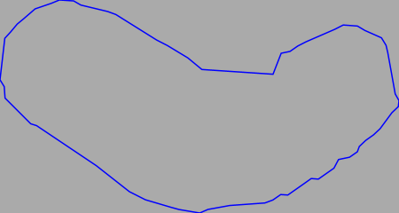 Nämforsen rock carving Notön  N-T003 line curved 