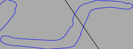 Nämforsen rock carving Notön  N-D001 line curved 