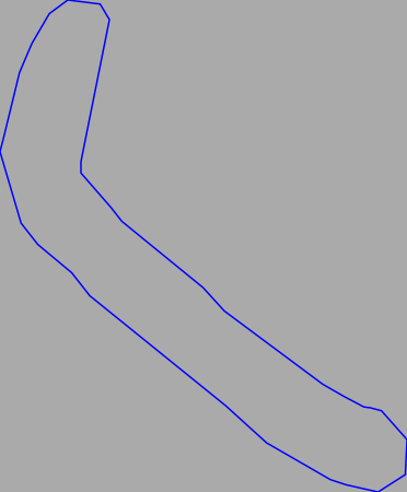 Nämforsen rock carving Laxön  L-Ä001 line curved 